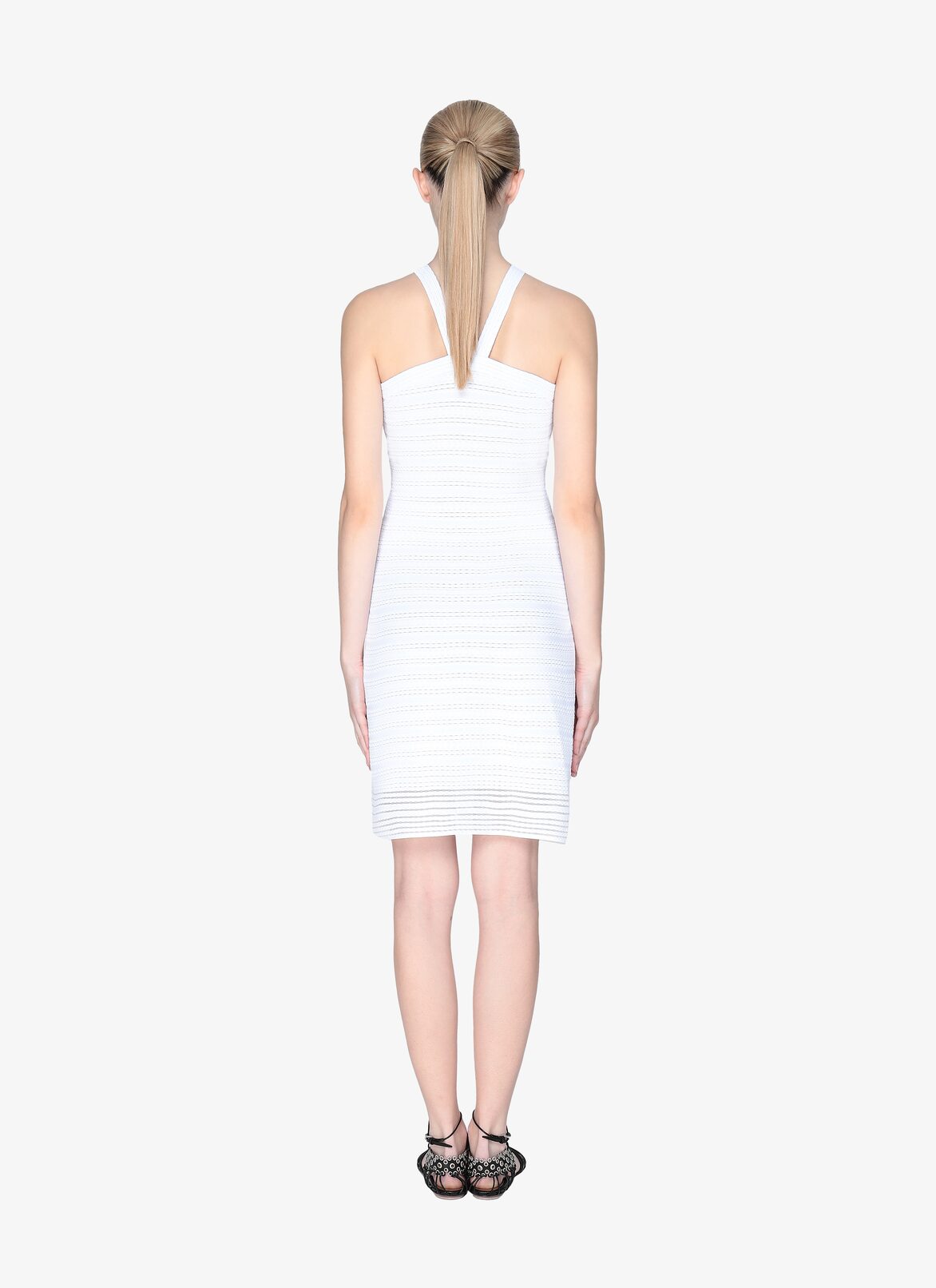 Halter Dress ALAÏA WHITE HALTER DRESS